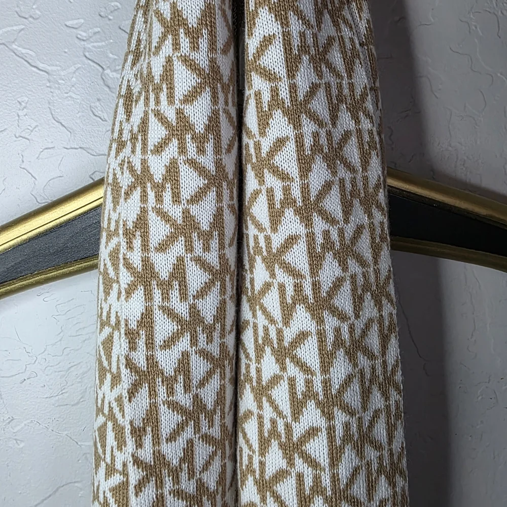 Michael Kors Women's Scarf & Wrap MK Signature Metallic